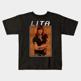 Vintage Lita Kids T-Shirt